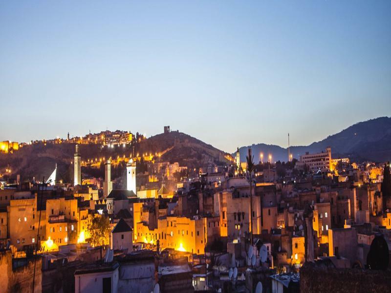 Riad Taha Fez Exterior foto