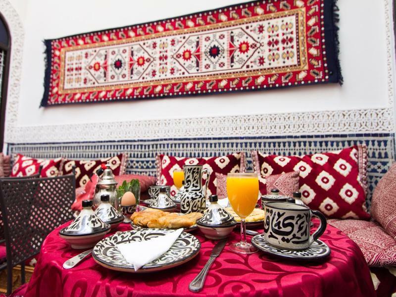 Riad Taha Fez Exterior foto