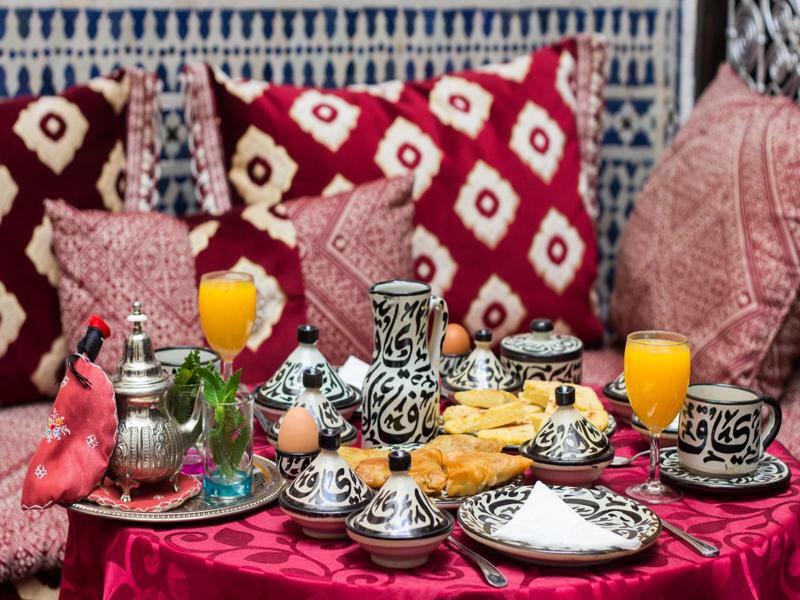Riad Taha Fez Exterior foto